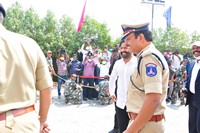NTR at Cyberabad Traffic Police Annual Conference